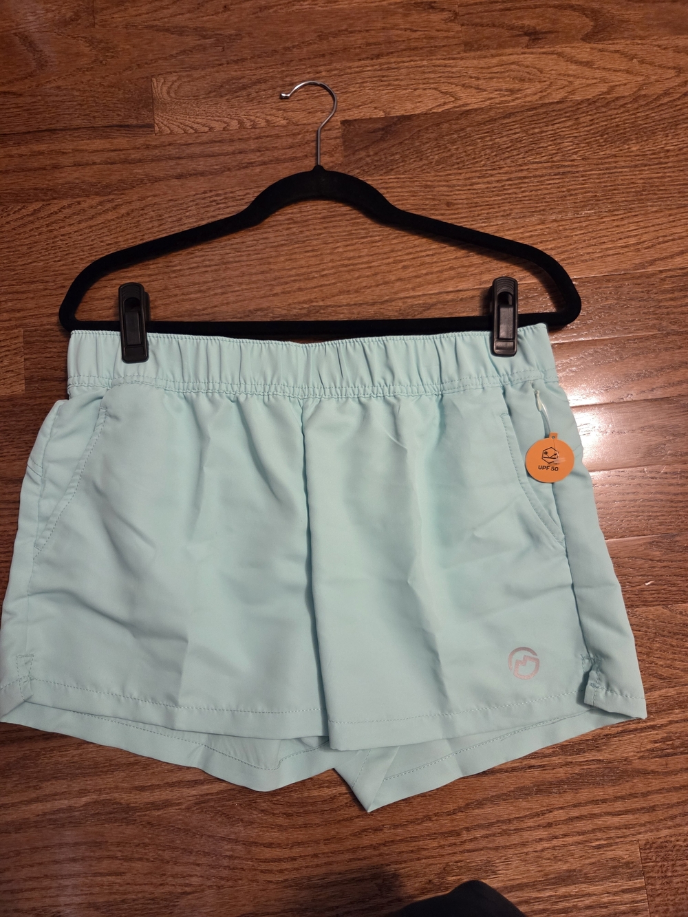 NWT, Magellan, Light Aqua Women’s Active Shorts - Breathable Performance, M